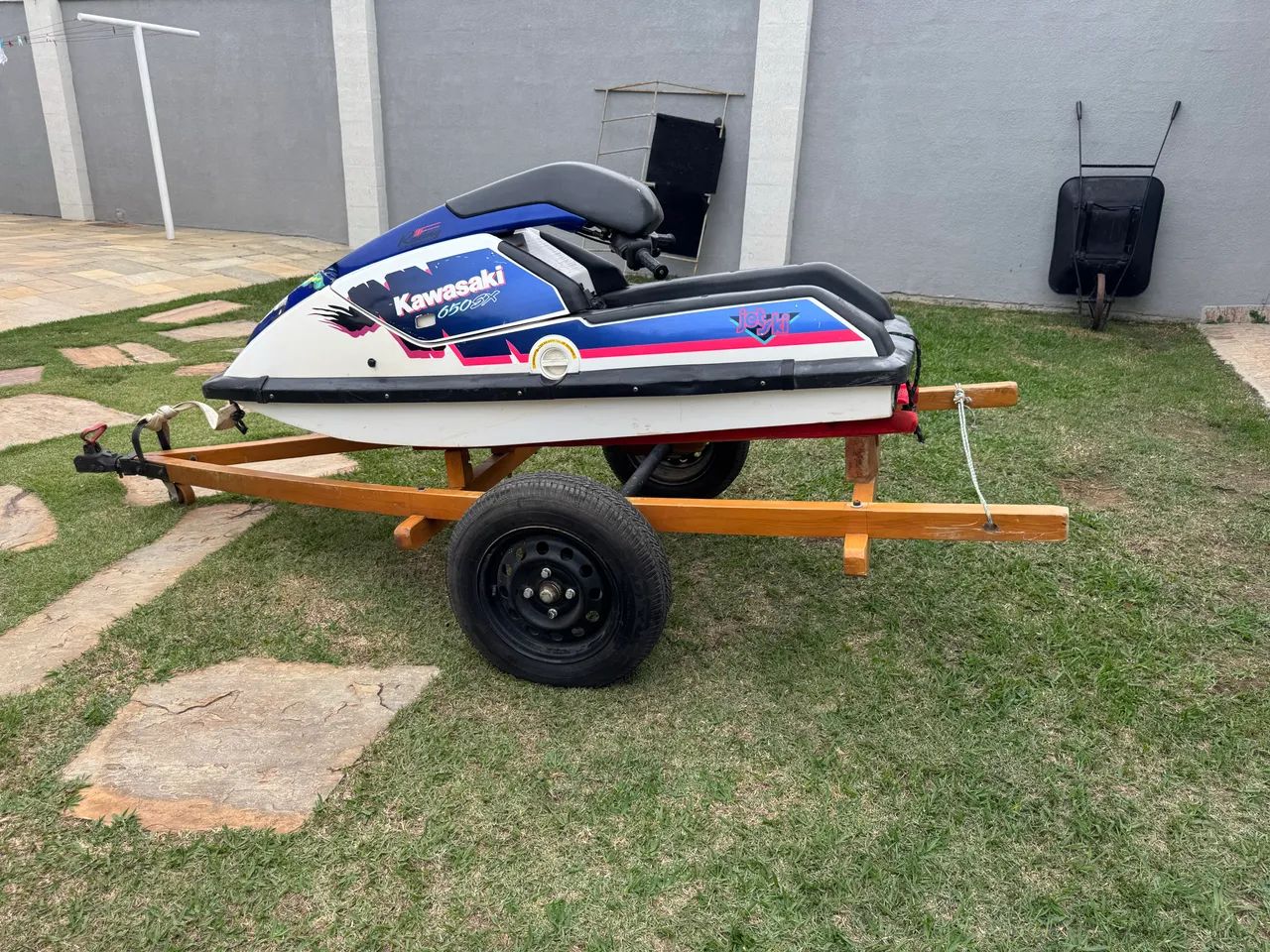 Jet Ski 650 kawassaki original - Barcos e aeronaves - Urbanova