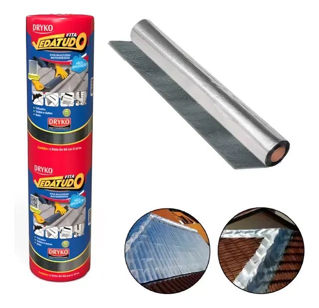 manta fita Multiuso Autoadesiva Vedatudo 60cmX10cm Dryko