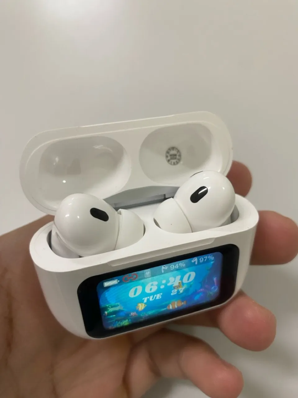 AirPods com tela