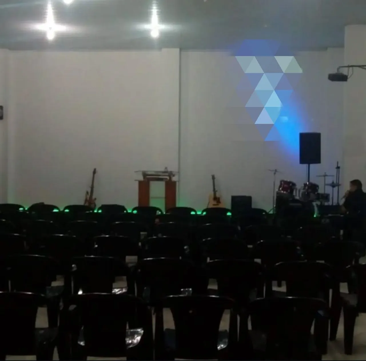 Equipamentos para Eventos - Igrejas