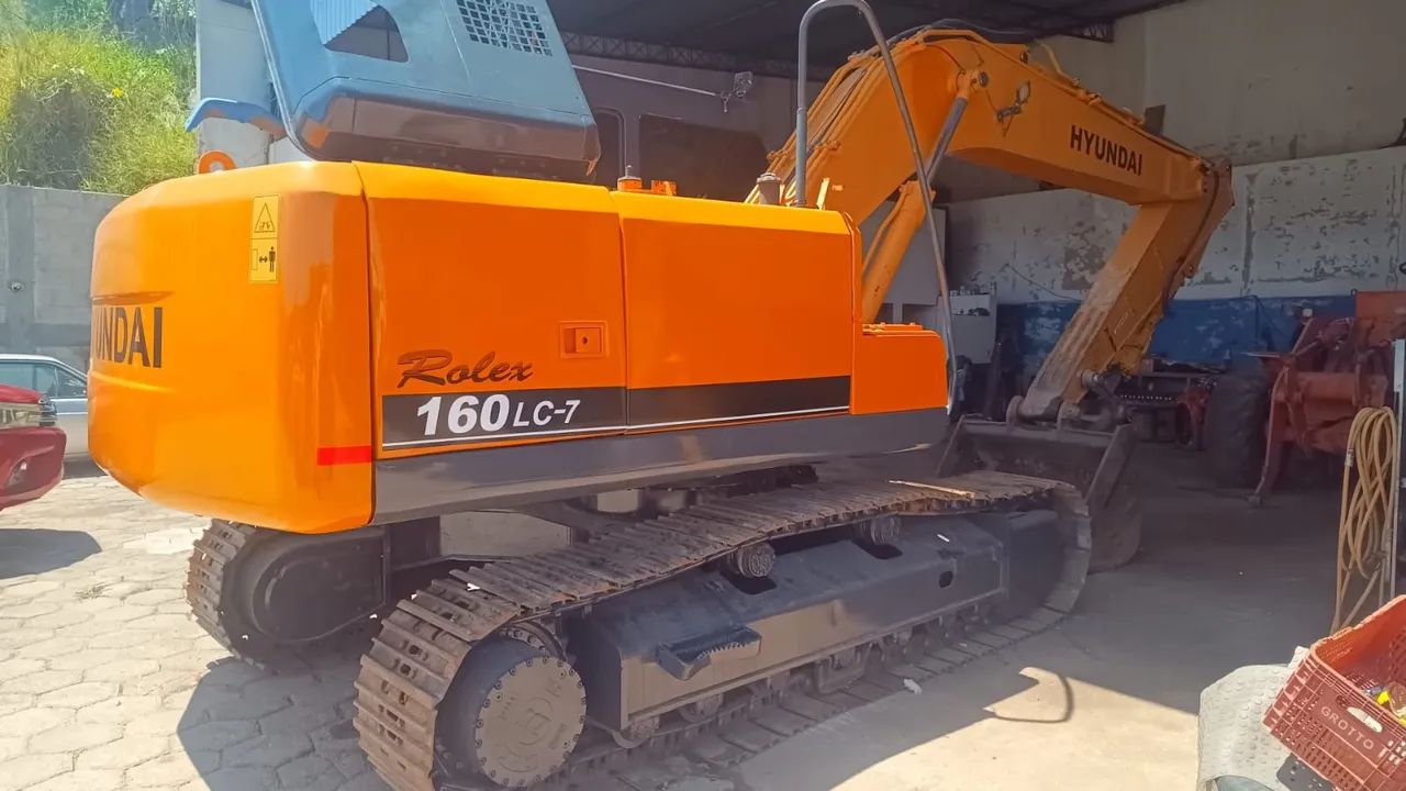 Escavadeira Hidráulica Hyundai Rolex 160LC-7