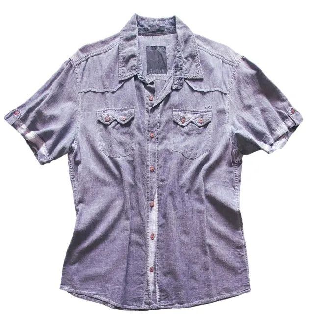 Camisa Calvin Klein Jeans Original M/ Curta - Tam. G - Foto 2
