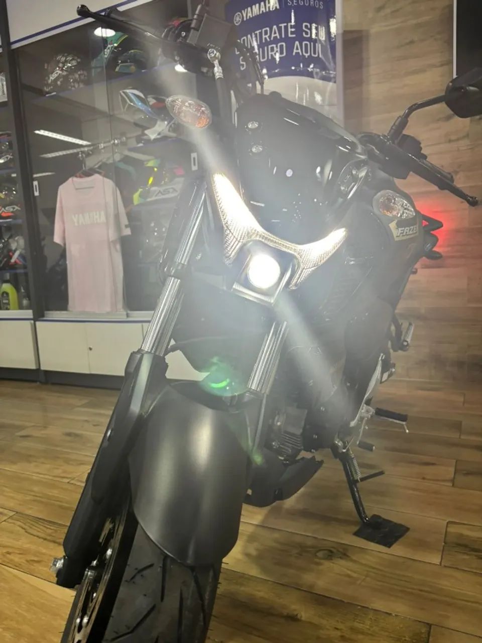 NOVA FZ15 CONNECTED 2025 - PRONTA ENTREGA + ZERO ENTRADA + USADA NA TROCA - Foto 3
