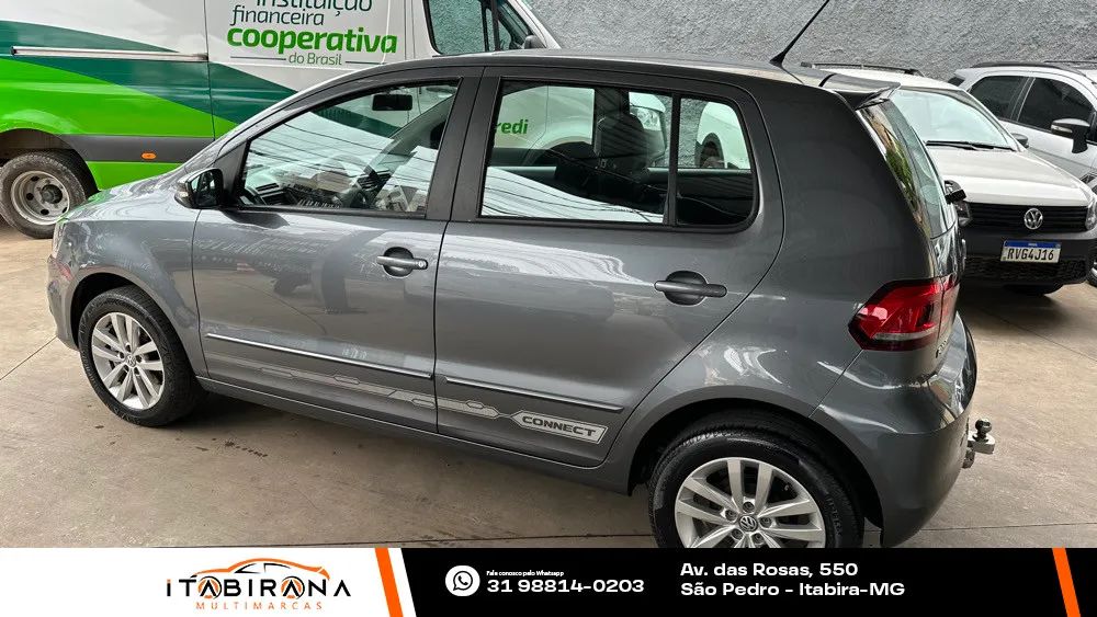 VOLKSWAGEN FOX CONNECT 1.6 FLEX 8V 5P FLEX 2021 - Foto 3