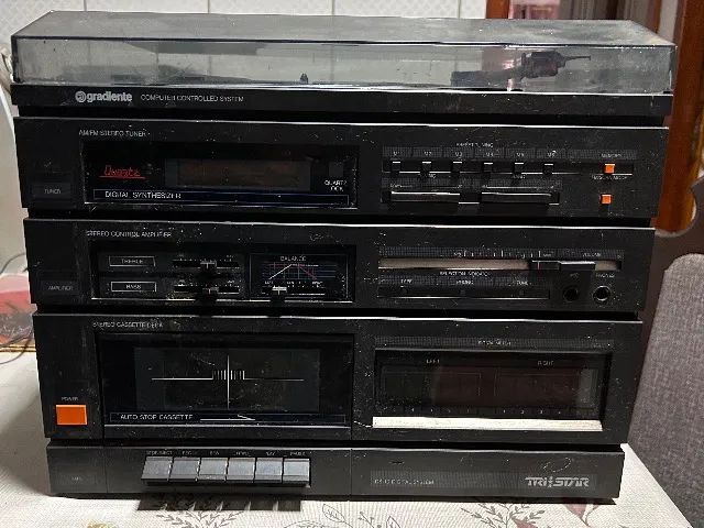 Aparelho de som DS-10 Gradiente Tri Star