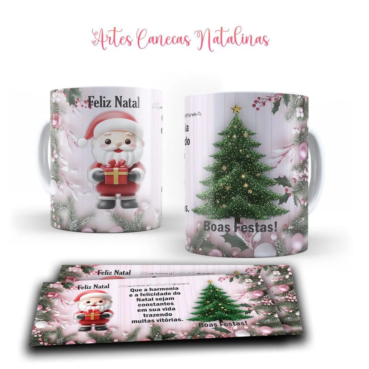 Canecas de natal - Foto 2