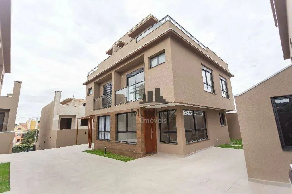 Sobrado com 3 dormitórios à venda, 104 m² por R$ 830.000,00 - Tingui - Curitiba/PR
