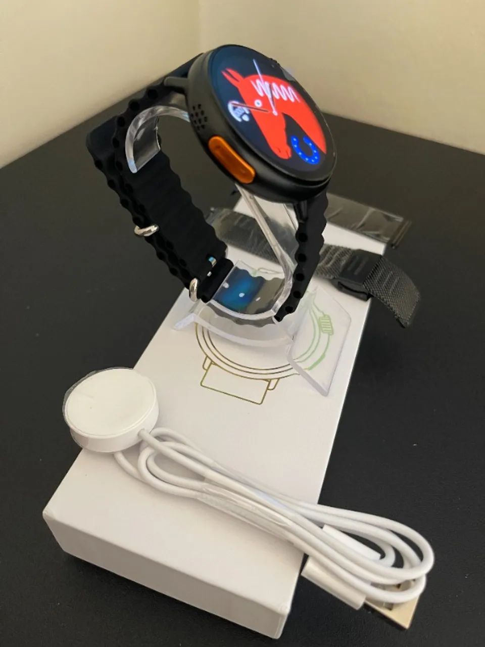Smartwatch W68 Redondo - Foto 5