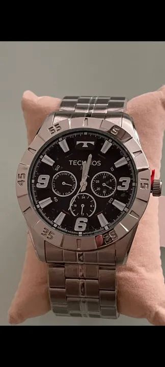 Relógio Technos Masculino - Prata