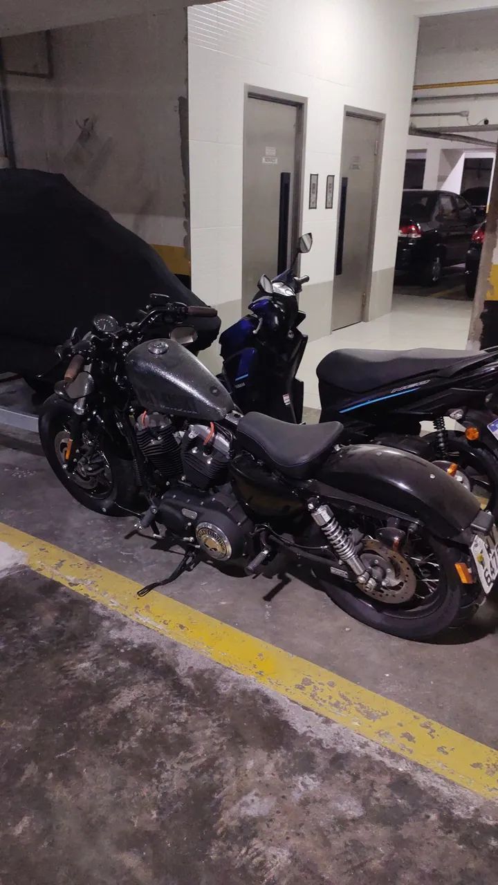 Harley Davidson Forth Eighy 2014 1200 Impecável  - Foto 2