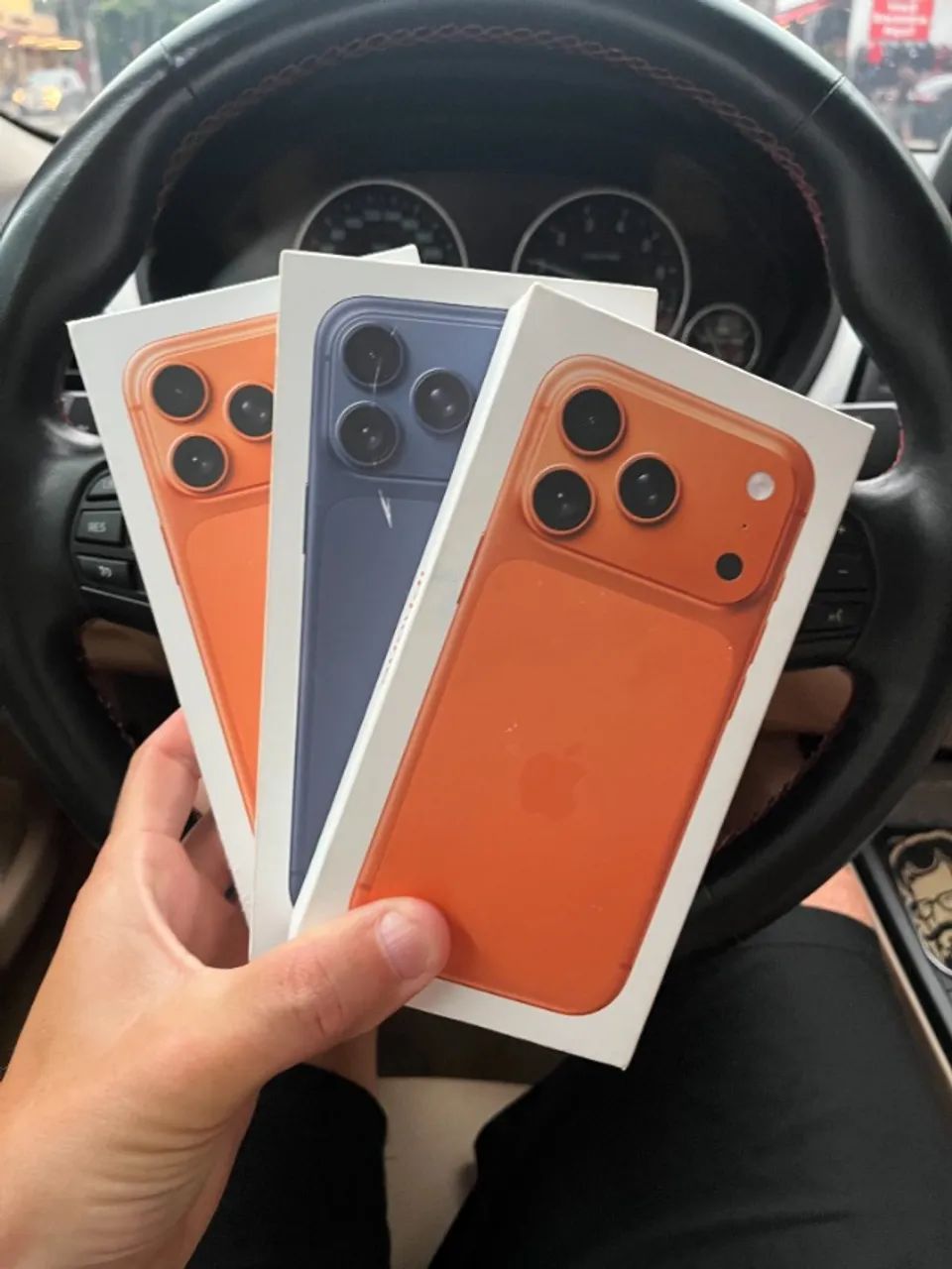 iPhone 17 Pro Max 1 TB novo lacrado - Foto 3