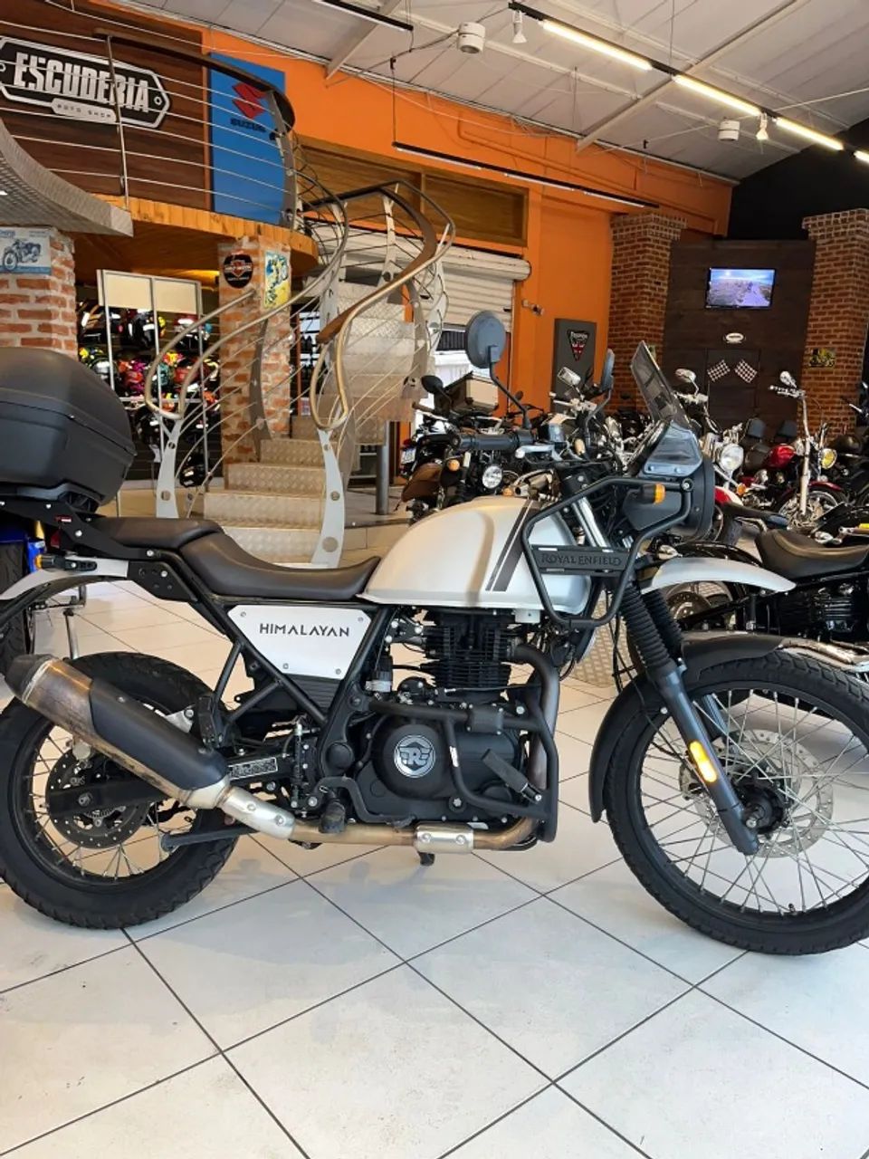 ROYAL ENFIELD HIMALAYAN - Foto 2