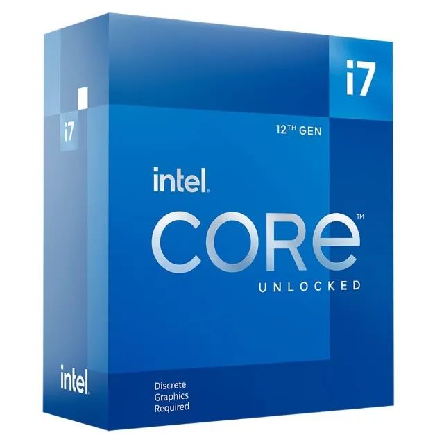 Processador Intel Core i7 12700KF avx512
