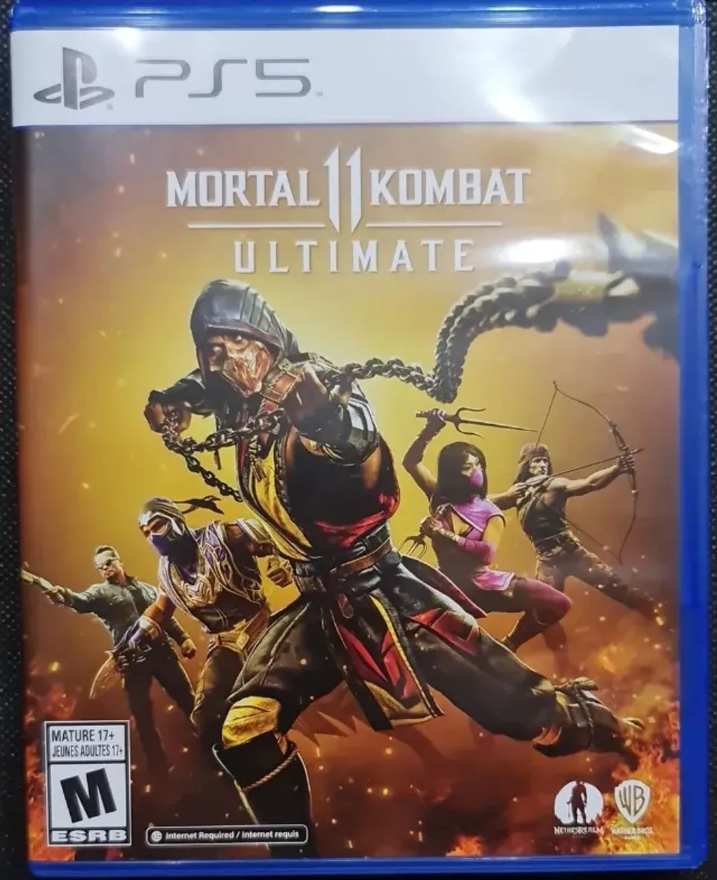 Jogo PS5 Mortal Kombat 11 Ultimate