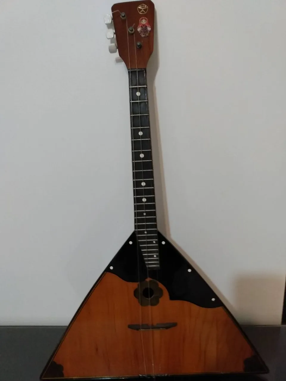 Balalaica Russa antiga