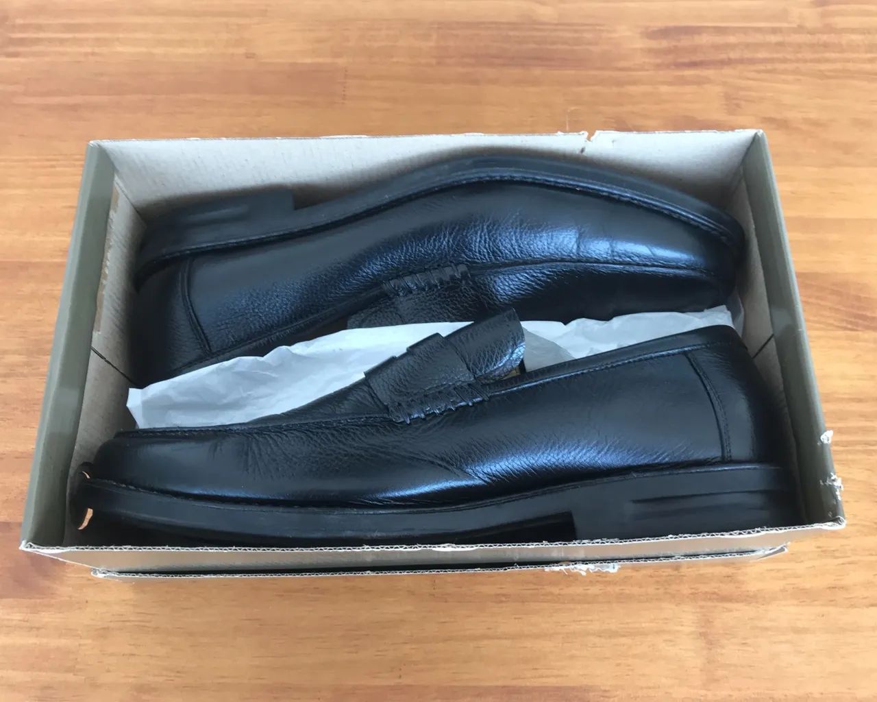 Sapato Cometa Casual Penny Loafer 43 - Foto 4