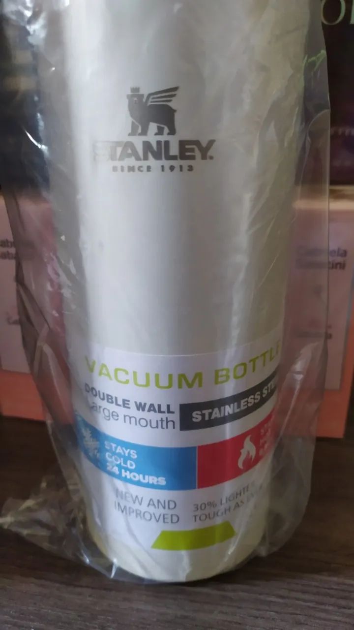 Novas Garrafas Termicas da Stanley - Foto 4
