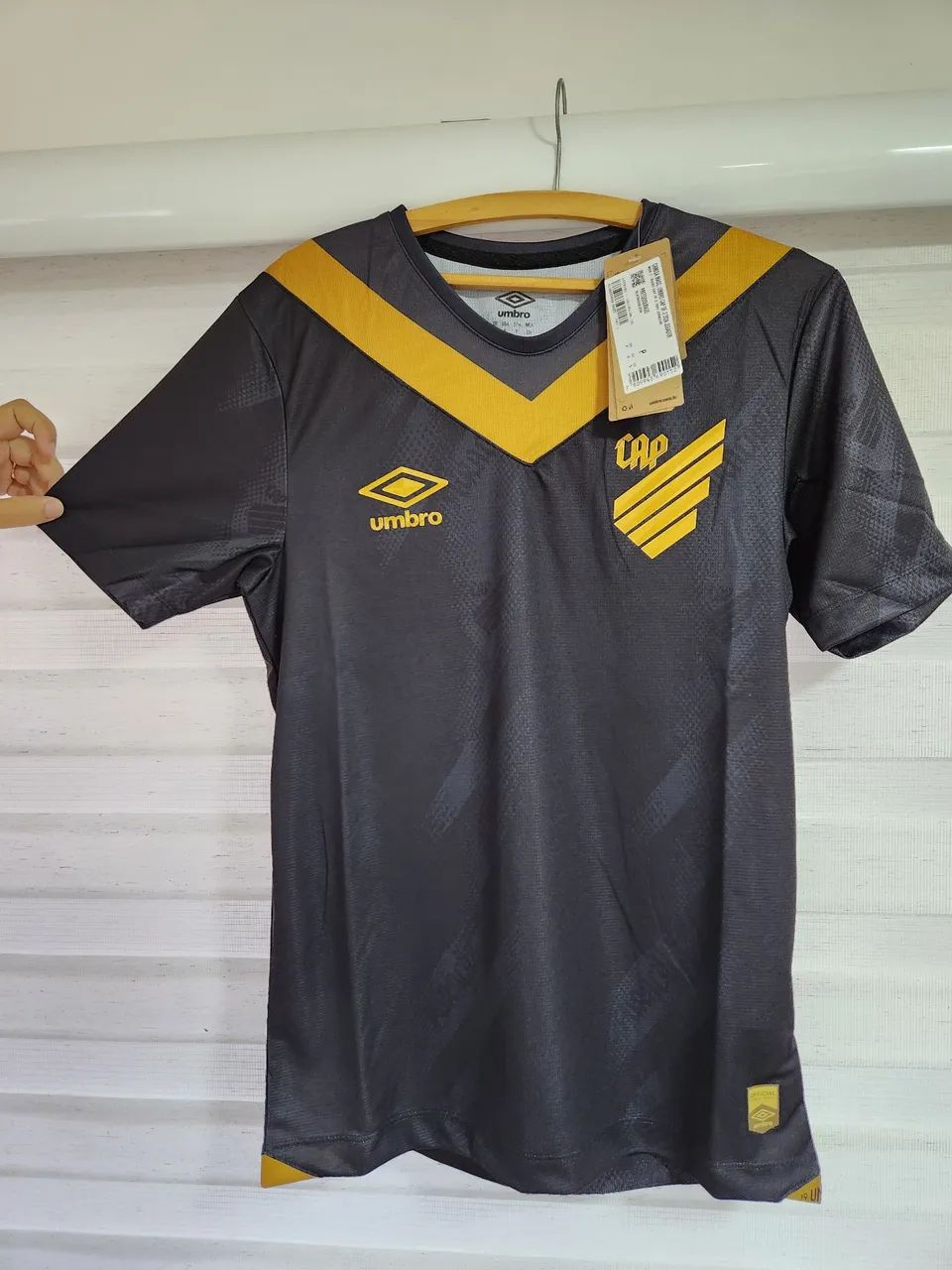 Camisa de Futebol do Athletico Paranaense CAP , Umbro - 3 Oficial modelo Jogador 2024 NOVA