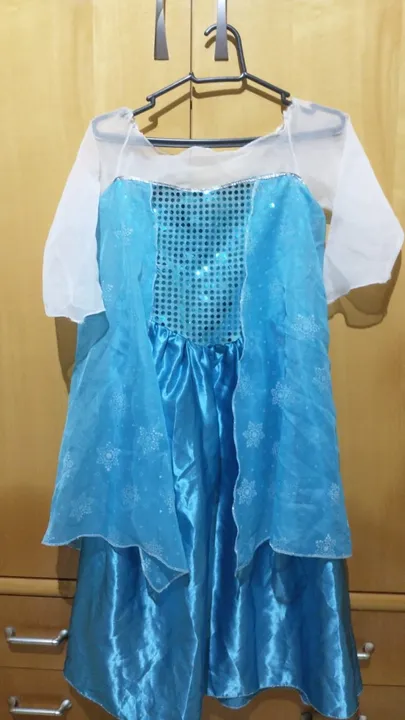 Fantasia Elsa Infantil - Frozen