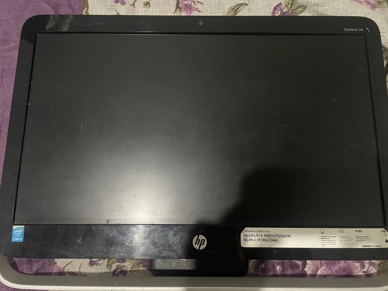 Computador All-in-One HP Pavilion 23