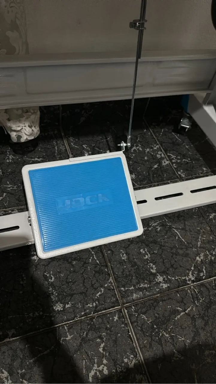 Máquina reta industrial jack