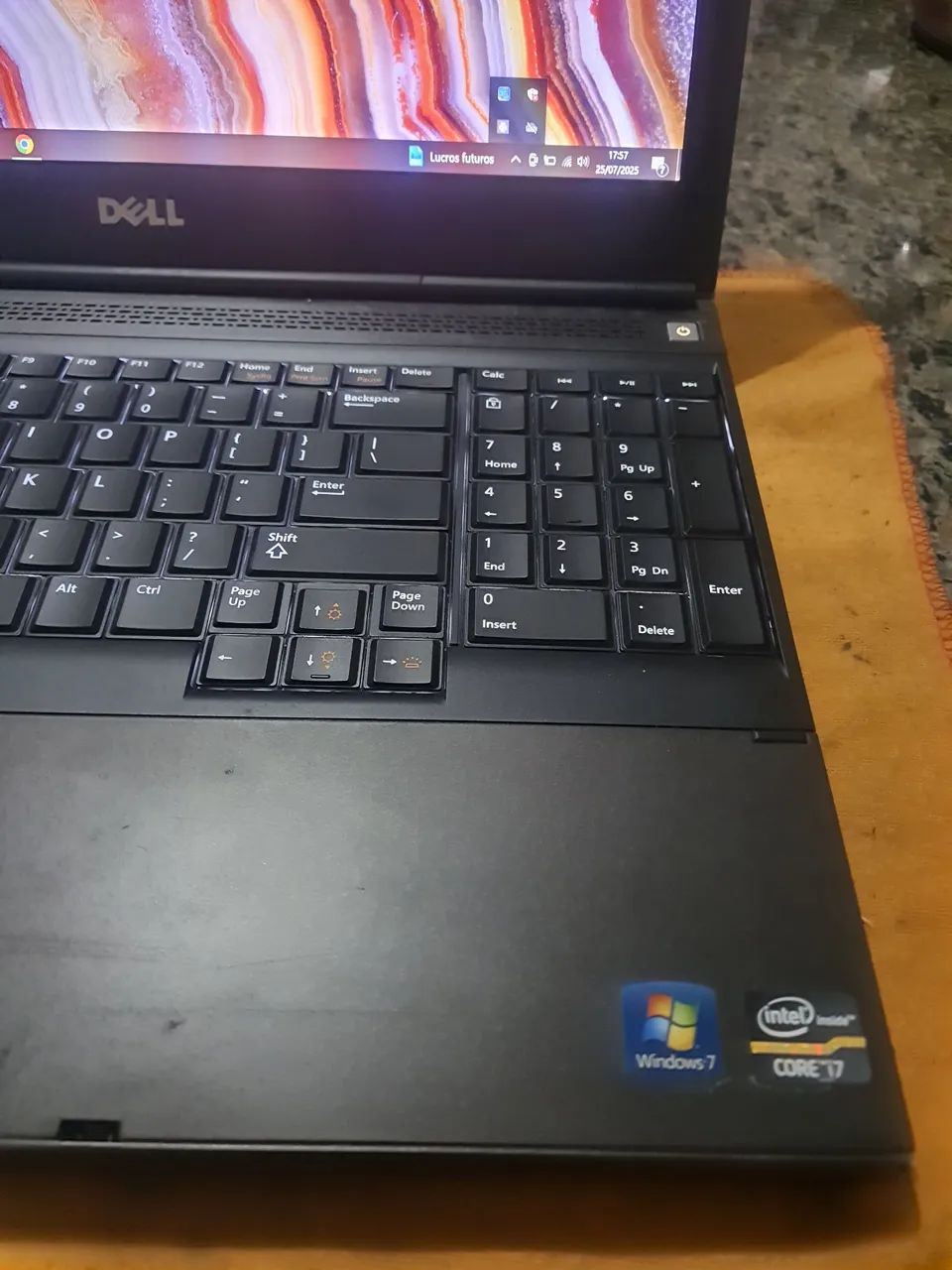 Notebook Dell Precision M4700 / Nvidia 2 gb/ 16gb ram16 Gb ram