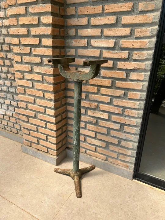 Base de Mesa bistrô Industrial Vintage - Foto 4