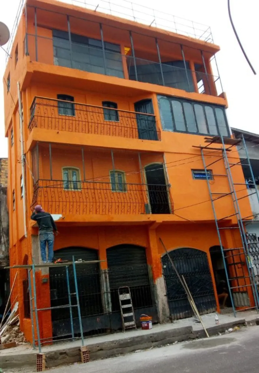 Casa de 4 andares com terraço no Jurunas - Oportunidade