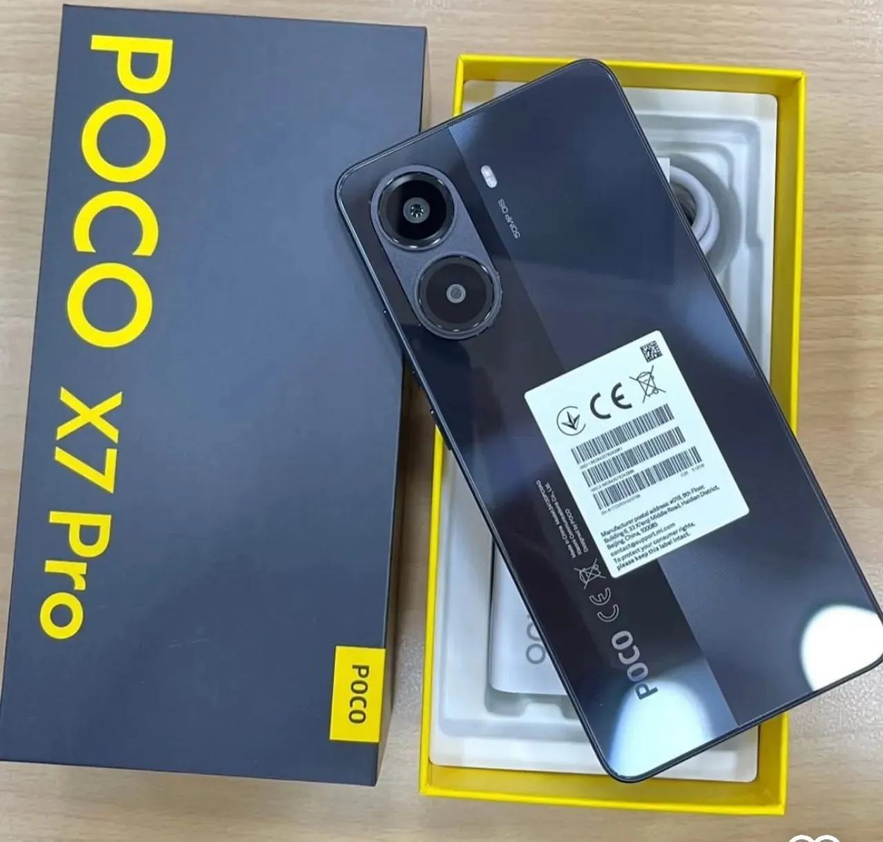 Smartphone Poco X7 pro