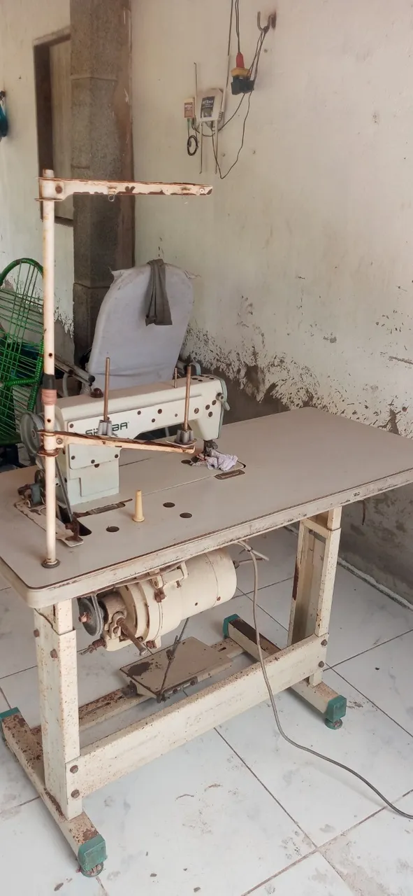 Maquina de costura industrial siruba perfeita