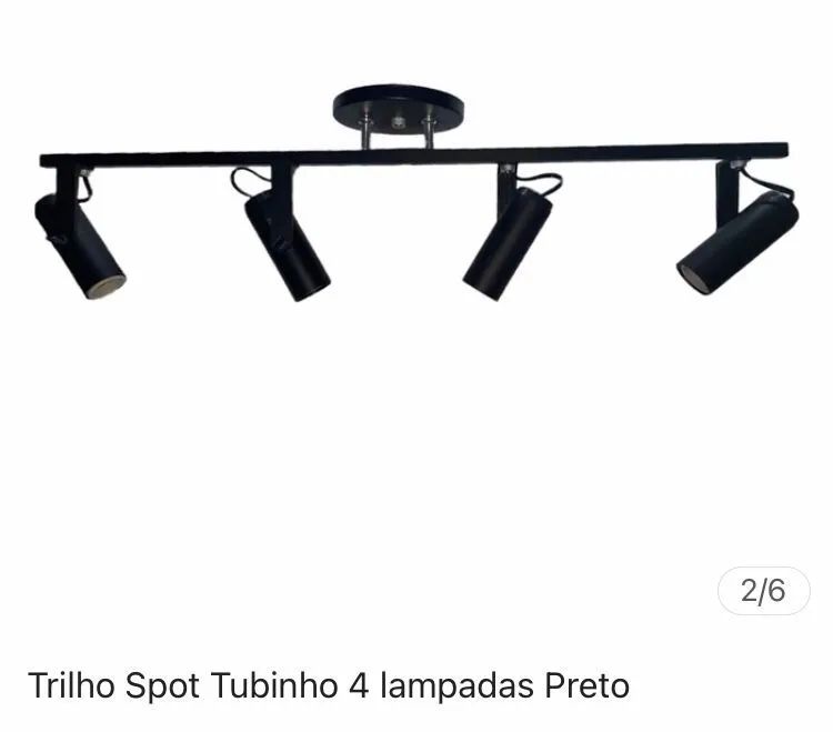 SPOT / LUMINÁRIA  - Foto 2