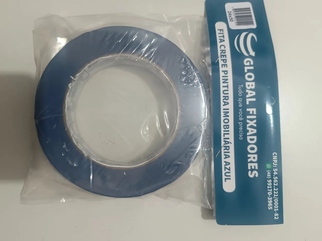 Fita adesiva para pintura 48x50 e 24x50 - Foto 2