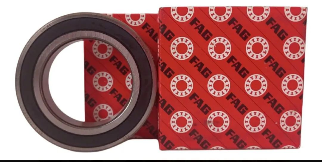 Rolamento Fag 6010 2rsr-co7-c3 50x80x16 Para Eixos E Motores - Foto 4