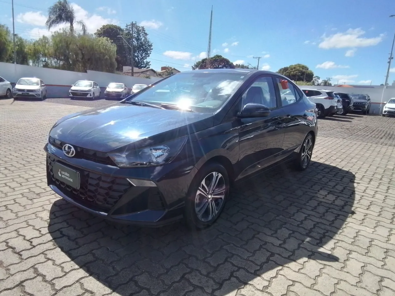 Hyundai Hb20s 2024 1.0 tgdi flex comfort automático