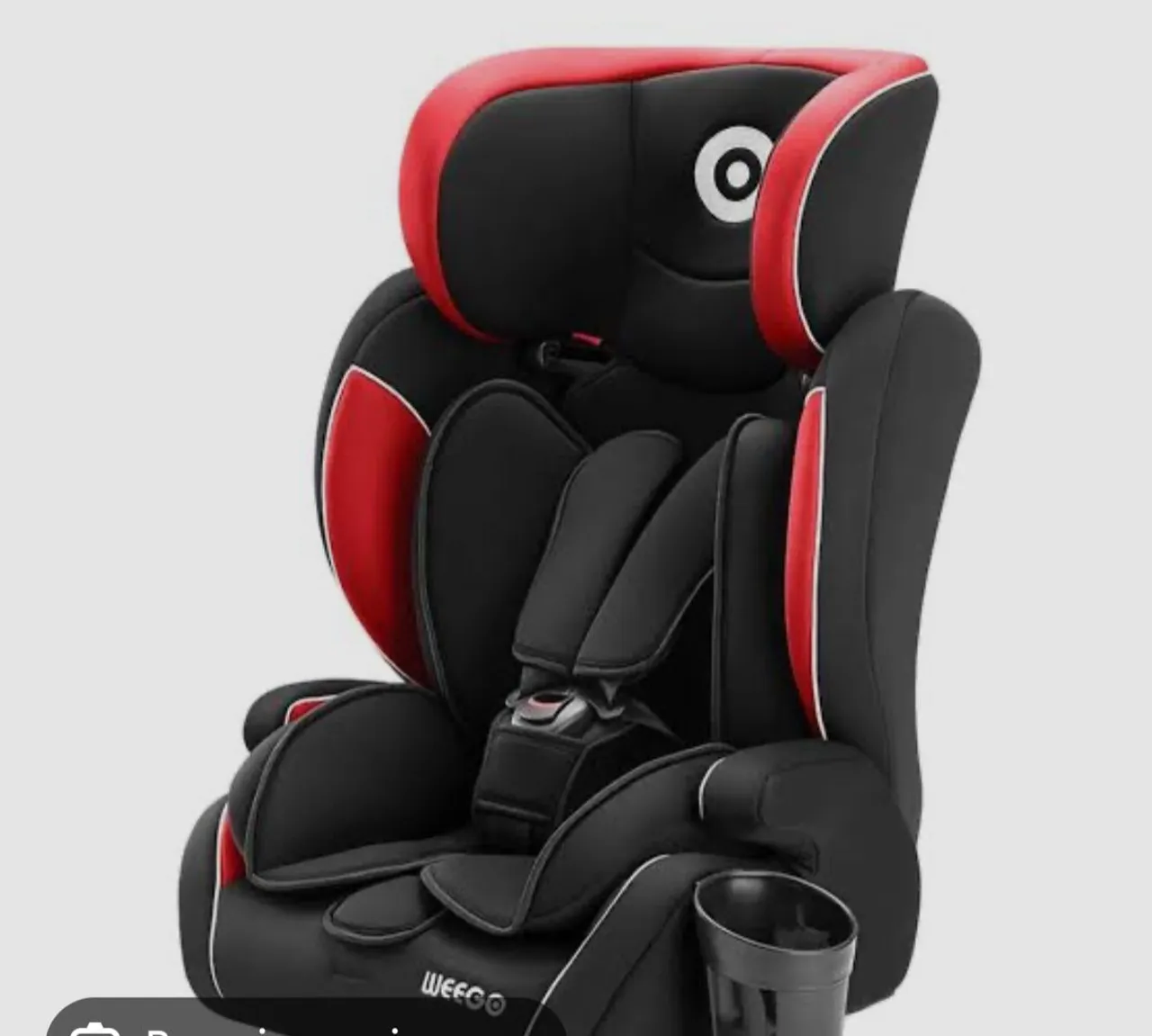 Cadeirinha de Bebê com Design Moderno e Seguro