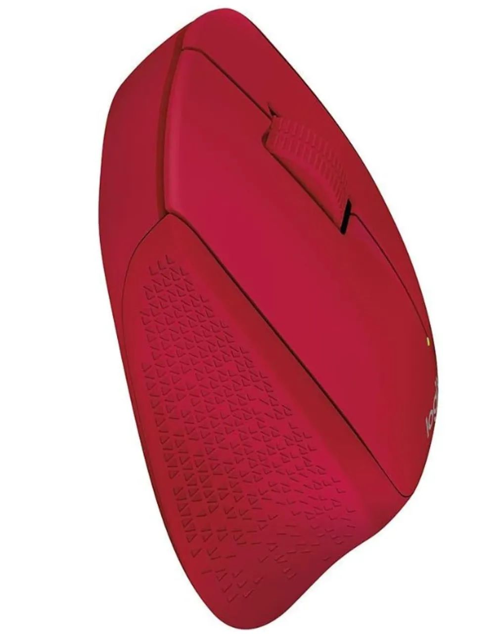 Mouse sem fio Logitech M280 com Conexão USB - Vermelho - Foto 4