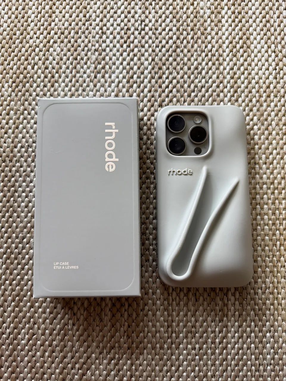 iPhoneアクセサリー rhode iPhone15pro Capinha Rhode Hailey Bieber - IPhone 15 Pro - Acessórios de