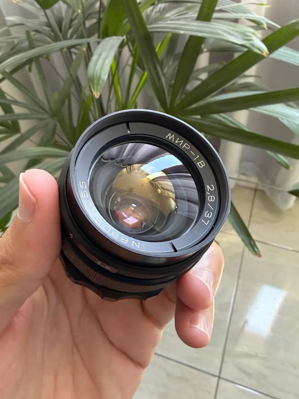 Lente Mir-1B - EF canon