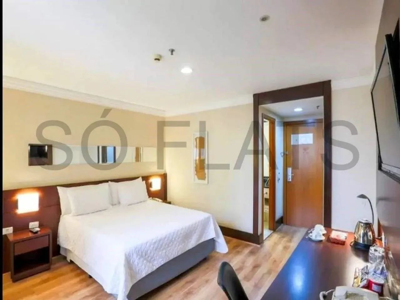 Flat Disponível para Venda no Transamérica Executive Congonhas, Com 1 Dormitório, 23 m² E 