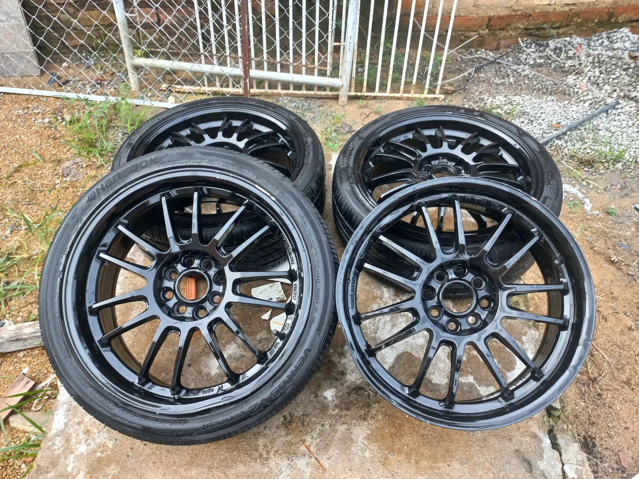 Rodas Aro 17 universal