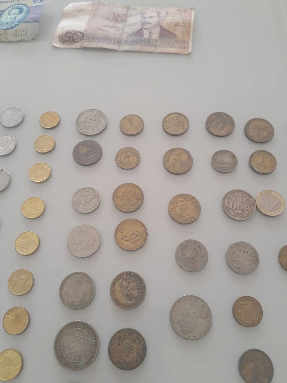 Moedas antigas pra vender