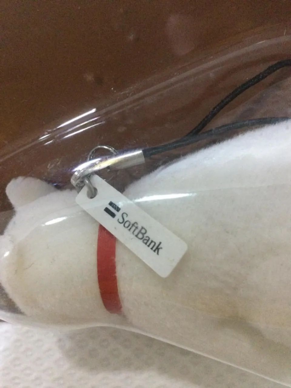 Cachorro Kai-kun Da Softbank Miniatura Importado Do Japão - Foto 2