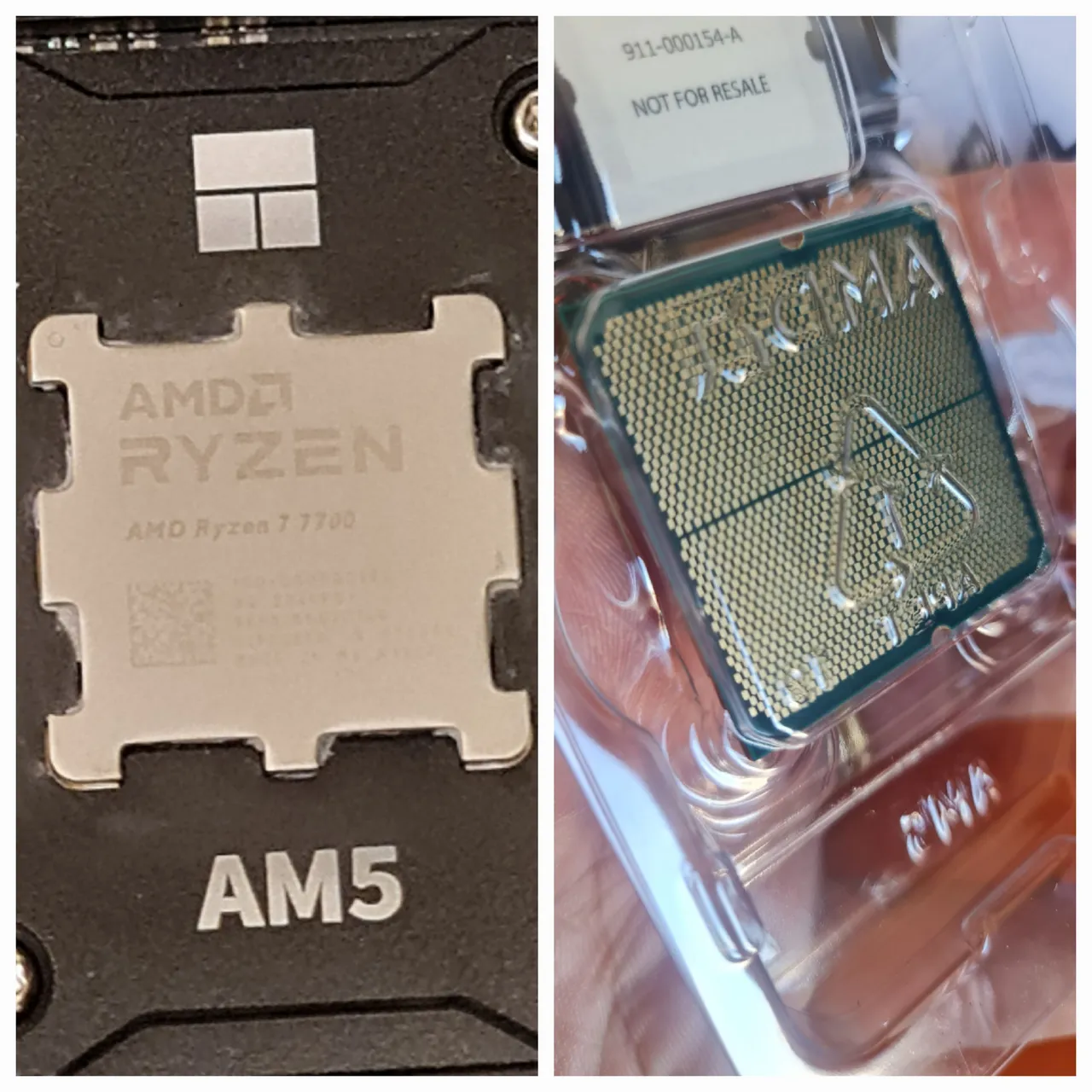 Processador AMD Ryzen 7 7700 AM5
