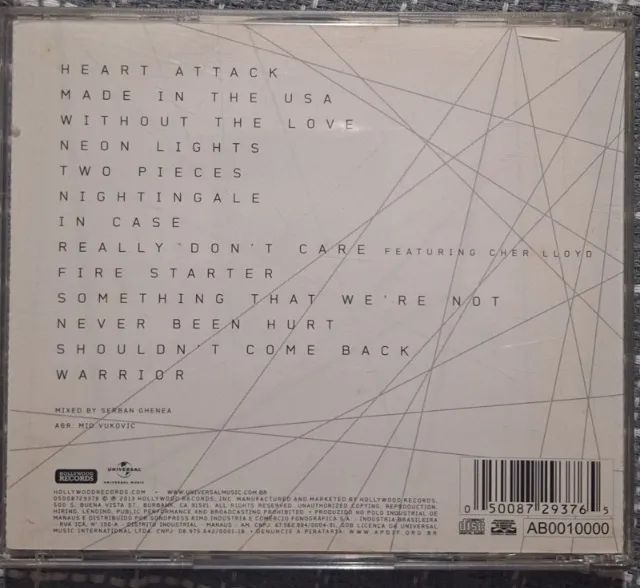 CD DEMI LOVATO - DEMI  - Foto 3