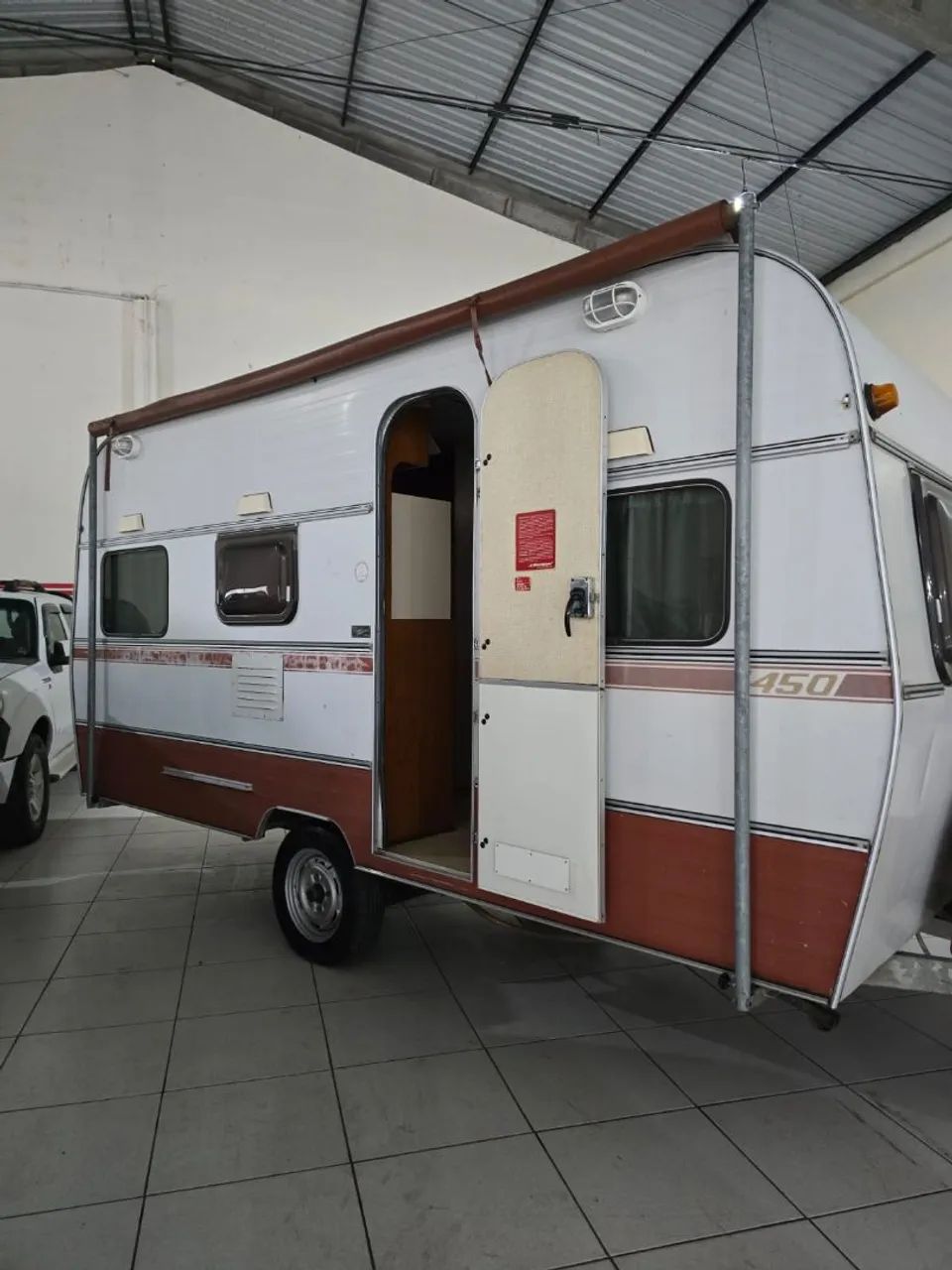 Trailler Karmann-Guia KC450 1980 Retro  - Foto 4