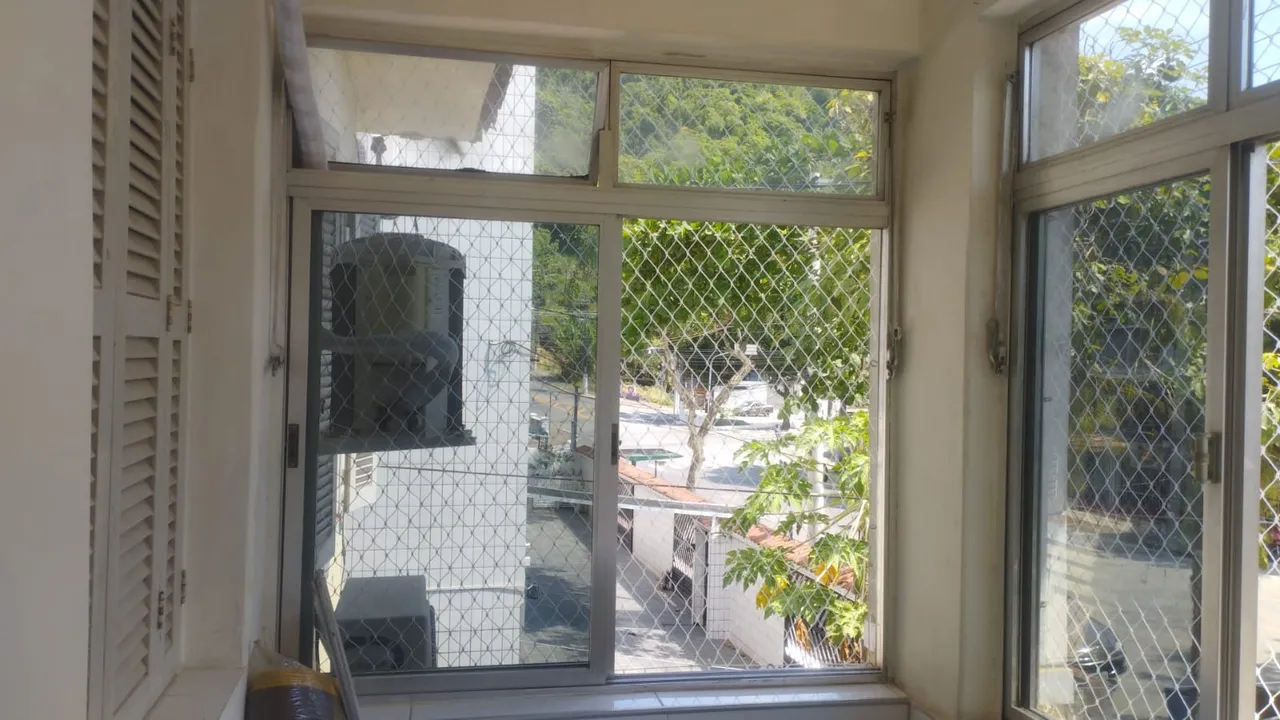 Redes de proteção para janelas