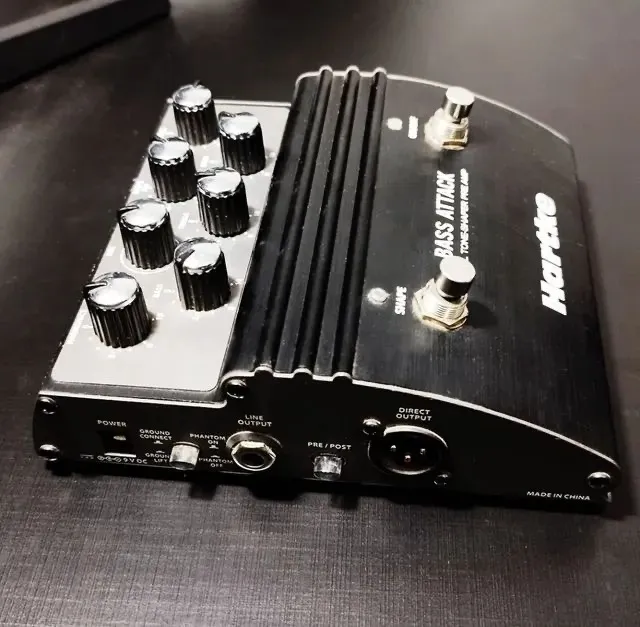 hartke bass attack