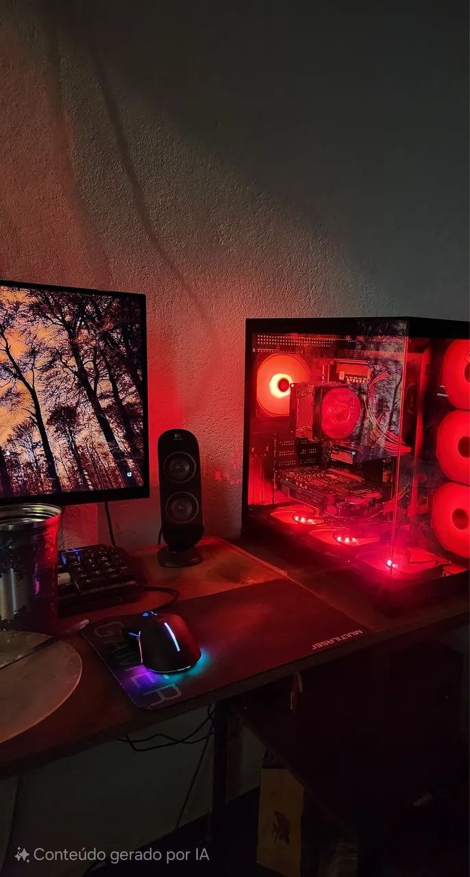 Pc gamer Roda tudo fazendo live - Foto 3