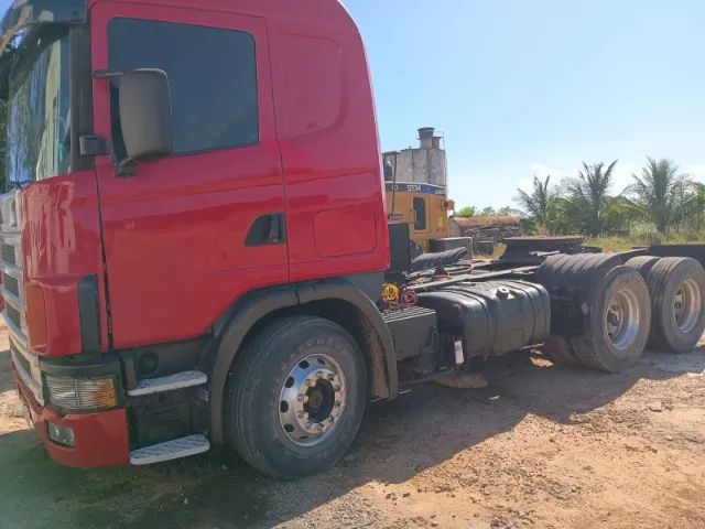 Caminhão Trator Scania R124, Ano/Modelo 2005/2005 - Foto 11