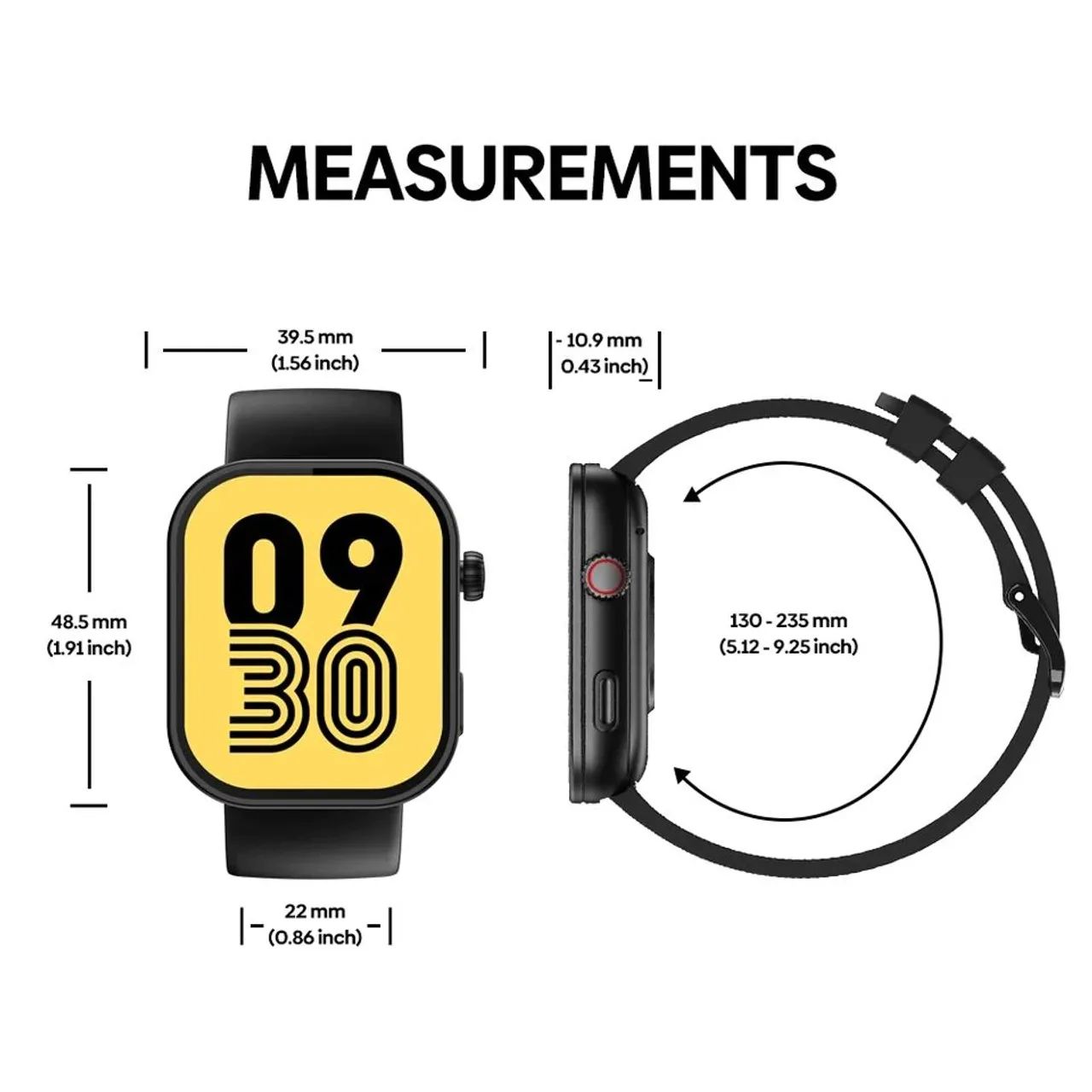 Smartwatch Zeblaze Btalk plus tela 2.03  - Foto 4